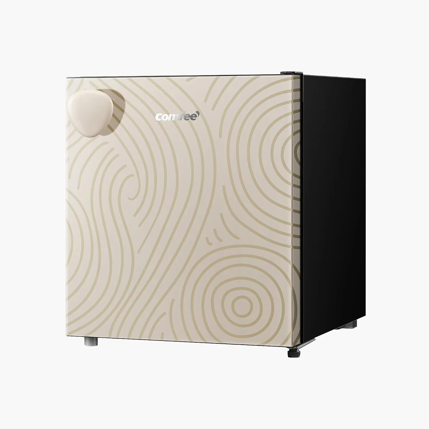 Comfee 43L Minikühlschrank mit Chiller Box (0-10°C),abnehmbarer Griff,42dB