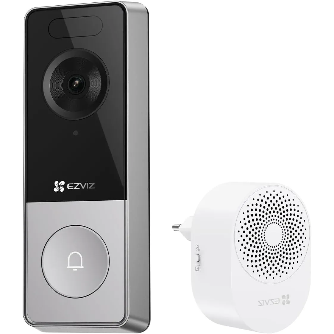 EZVIZ CP8 Akku Türklingel Video Doorbell mit 3K 5MP Kamera und Chime