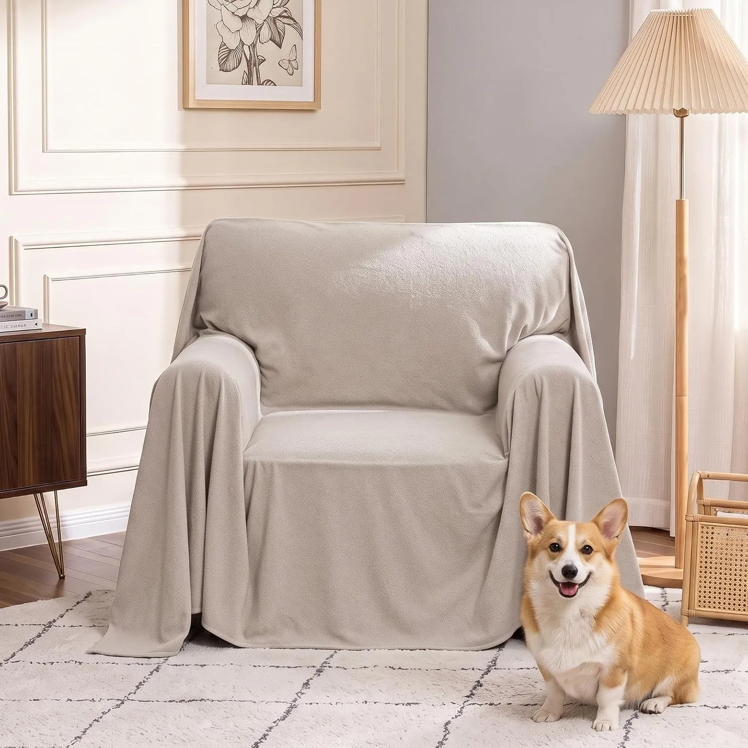MYSKY HOME Sesselschoner für Relaxsessel Sofa Überzug 1 Sitzer