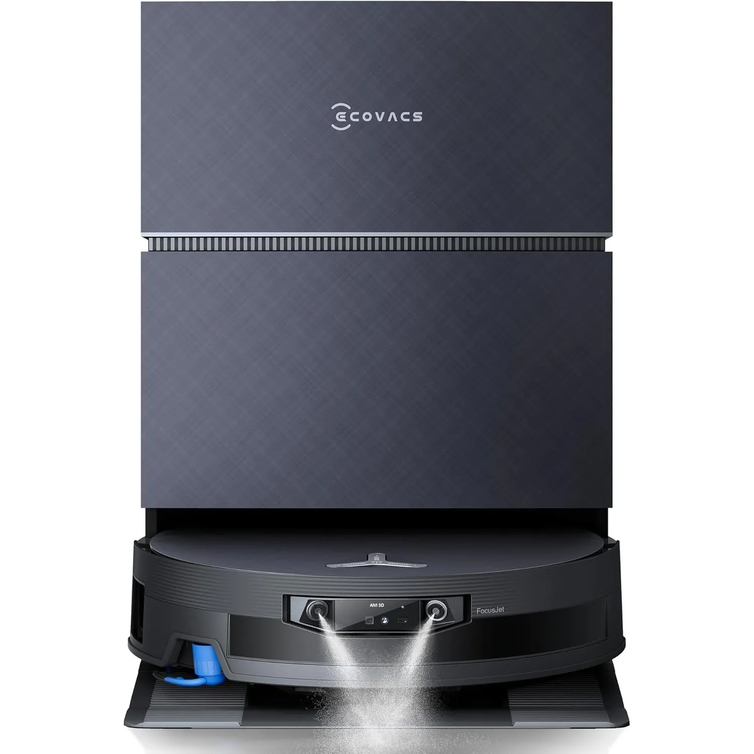ECOVACS Deebot X12 Pro Omni Saugroboter mit FocusJet Technologie, Blast + 22000Pa, PowerBoost Plus Ultra-Schnell, OZMO …