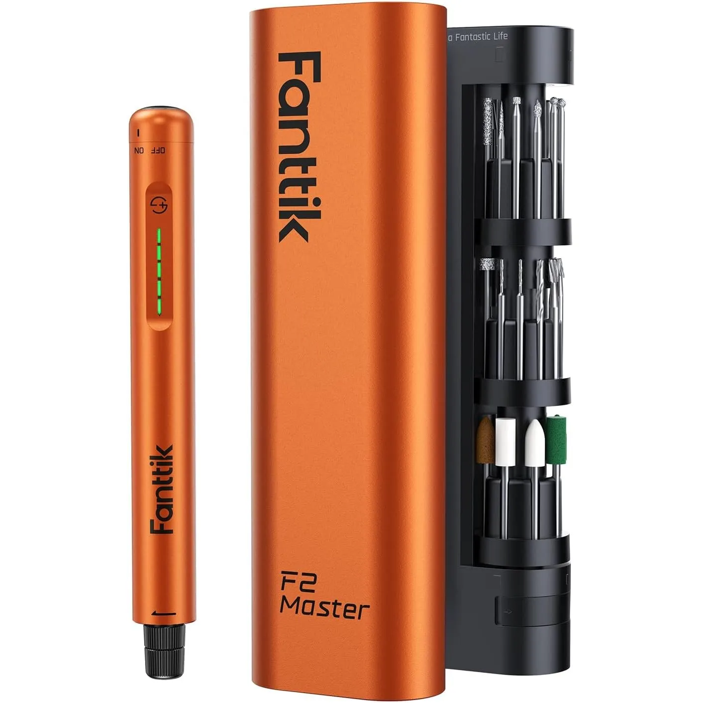 Fanttik F2 Master Mini Akku-Multifunktionswerkzeug, NeoPulse Motor