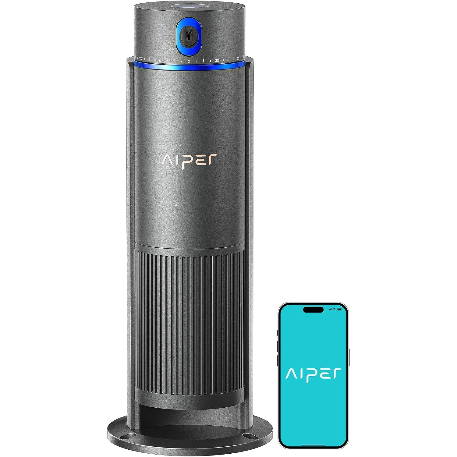 Aiper IrriSense 2 Smartes Bewässerungssystem, Mehrzonen-Bewässerungsgerät mit App-Steuerung, intelligenter Zeitplanung …