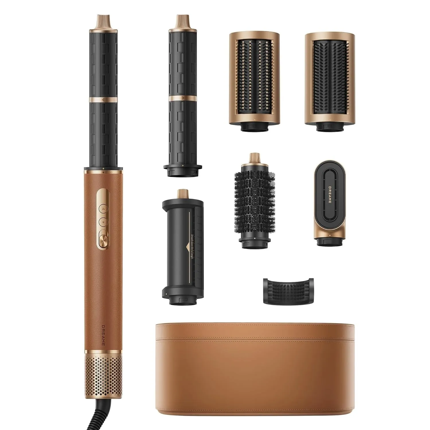 Dreame AirStyle Pro 2026 NEW, 7-in-1-Hairstyler, Schnelltrocknend, 2 Lockenaufsätze, Volumen für das Haar, glättende Bü…
