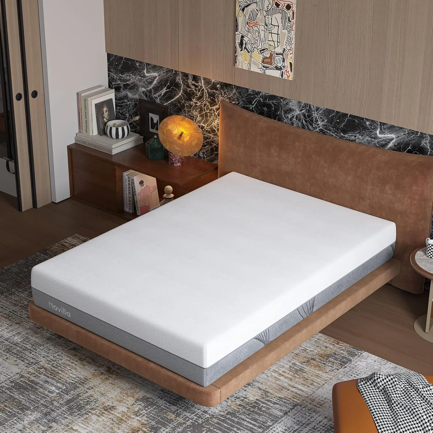 Novilla Matratze 180x200 cm mit Gel-Memory-Schaum, H3 & H4, 30cm Hoch