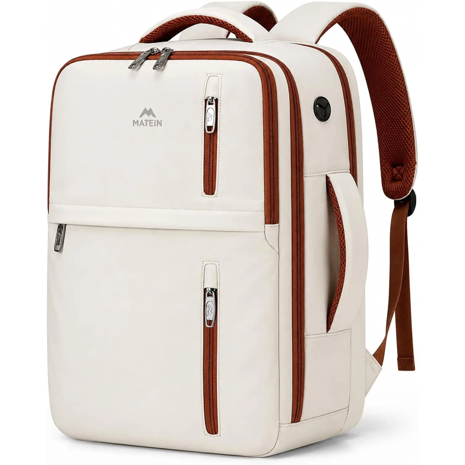 MATEIN Rucksack Handgepäck Flugzeug, Handgepäck Rucksack mit Nassfach