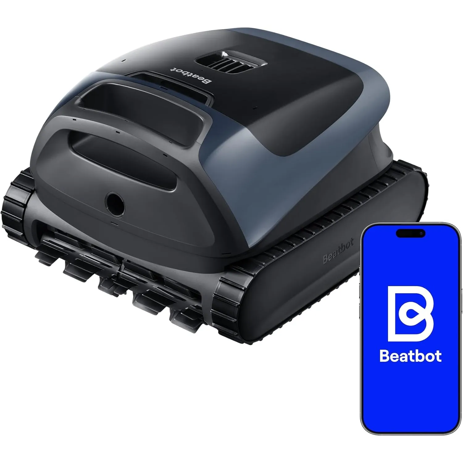 Beatbot Sora 30 Poolroboter, 25700 LPH, 3-Zonen, 5L Filterkorb, Marineblau