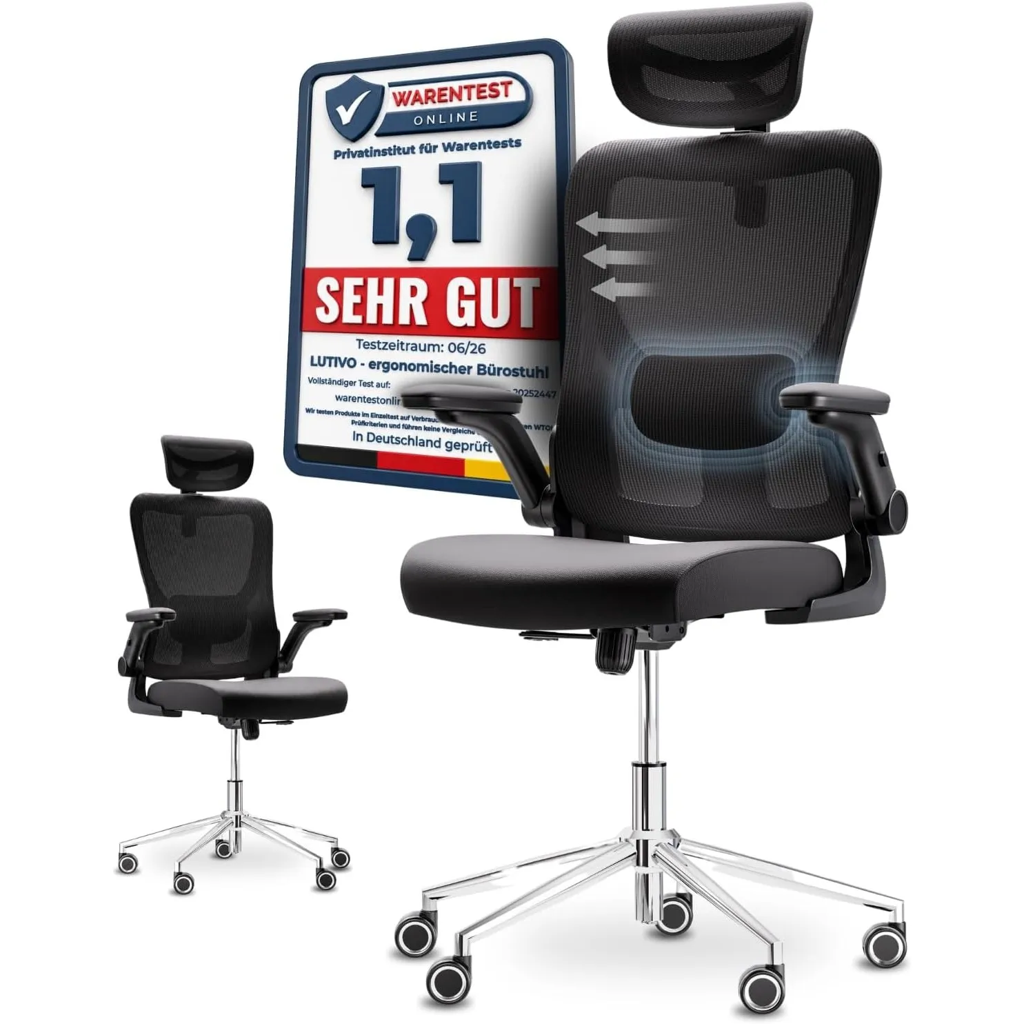 Bravo Bürostuhl Ergonomisch Schreibtischstuhl