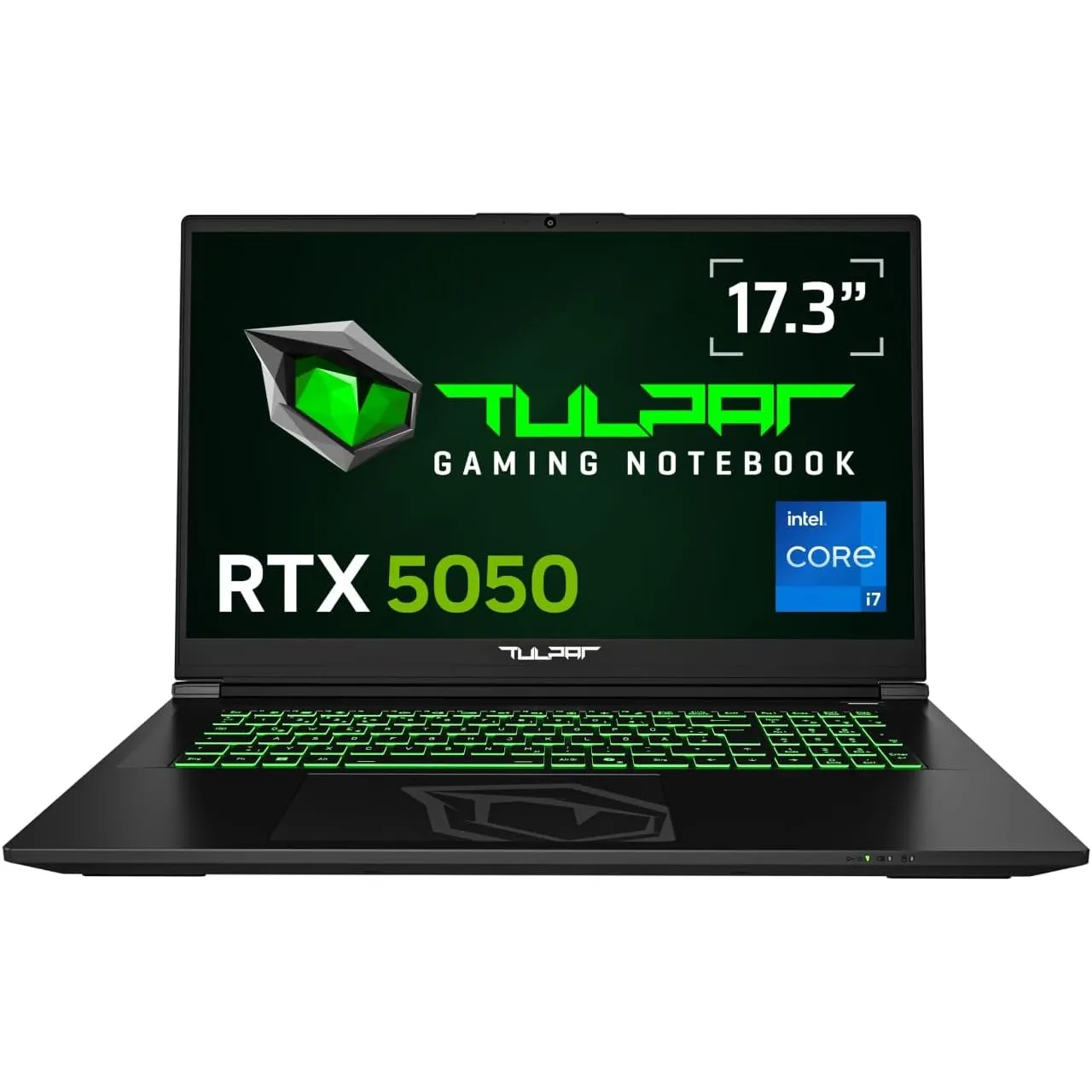 TULPAR A7 V16.2.2 Gaming Laptop | 17,3'' FHD 1920X1080 144Hz IPS LED-Display | Intel Core i7 13700HX | 32 GB RAM | 500 …