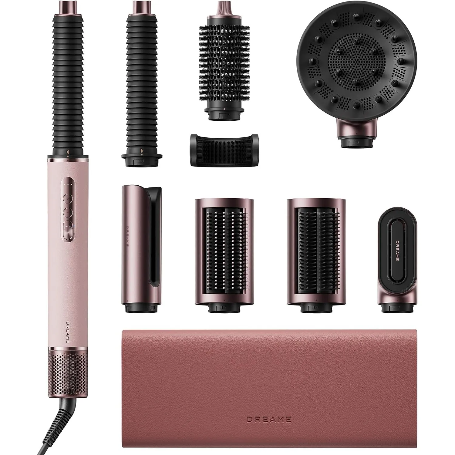 DREAME AirStyle Era 2 Multi-Styler, 8-in-1-Airflow-Styling,
