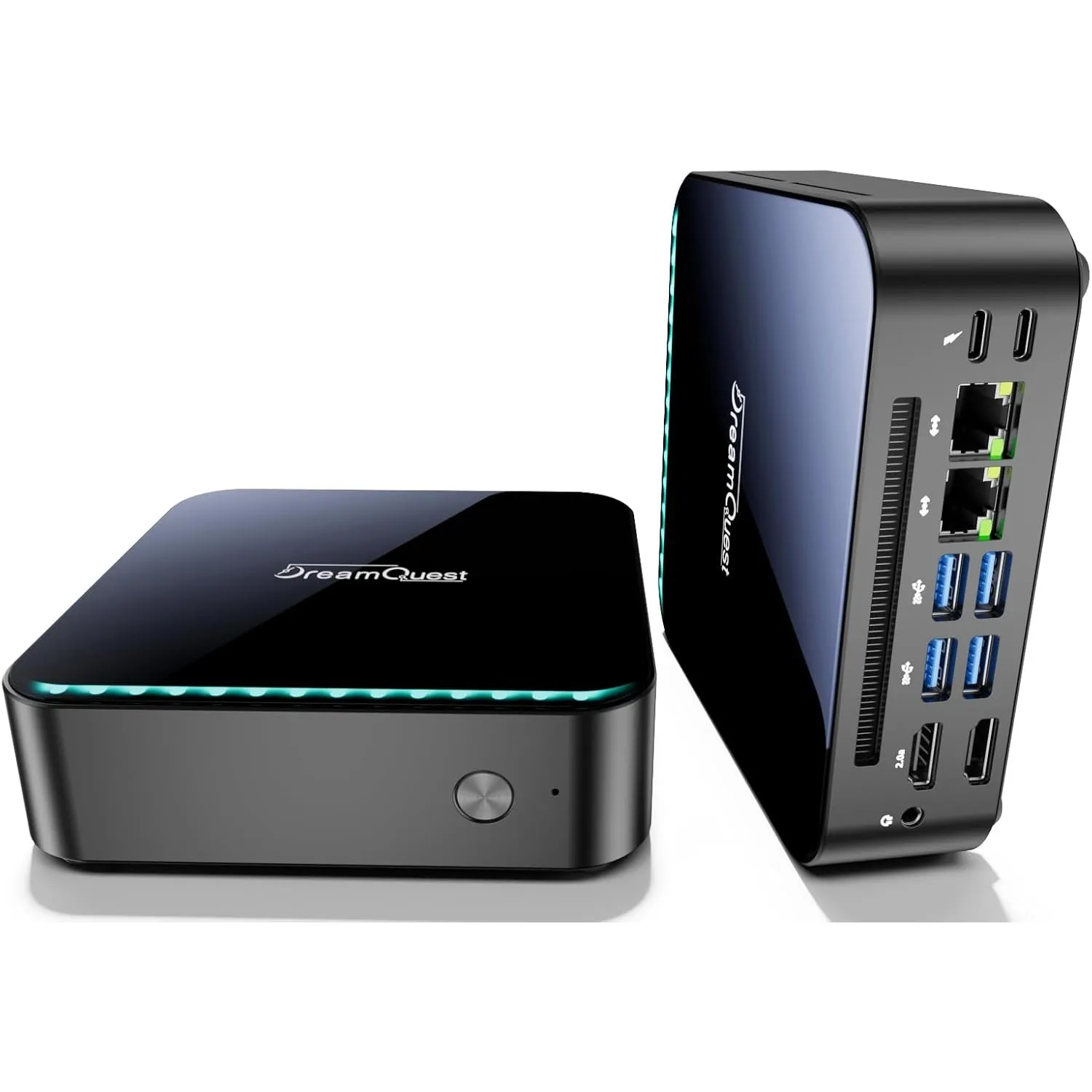 DreamQuest Mini PC Barebone N150 der 12. Generation (bis zu 3,4 GHz), Micro Desktop Computer ohne RAM/SSD, Unterstützt …