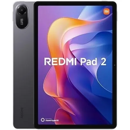 Xiaomi Redmi Pad 2 Tablet 4+256GB, 11 Zoll 2,5K Display, 9000 mAh, Grau