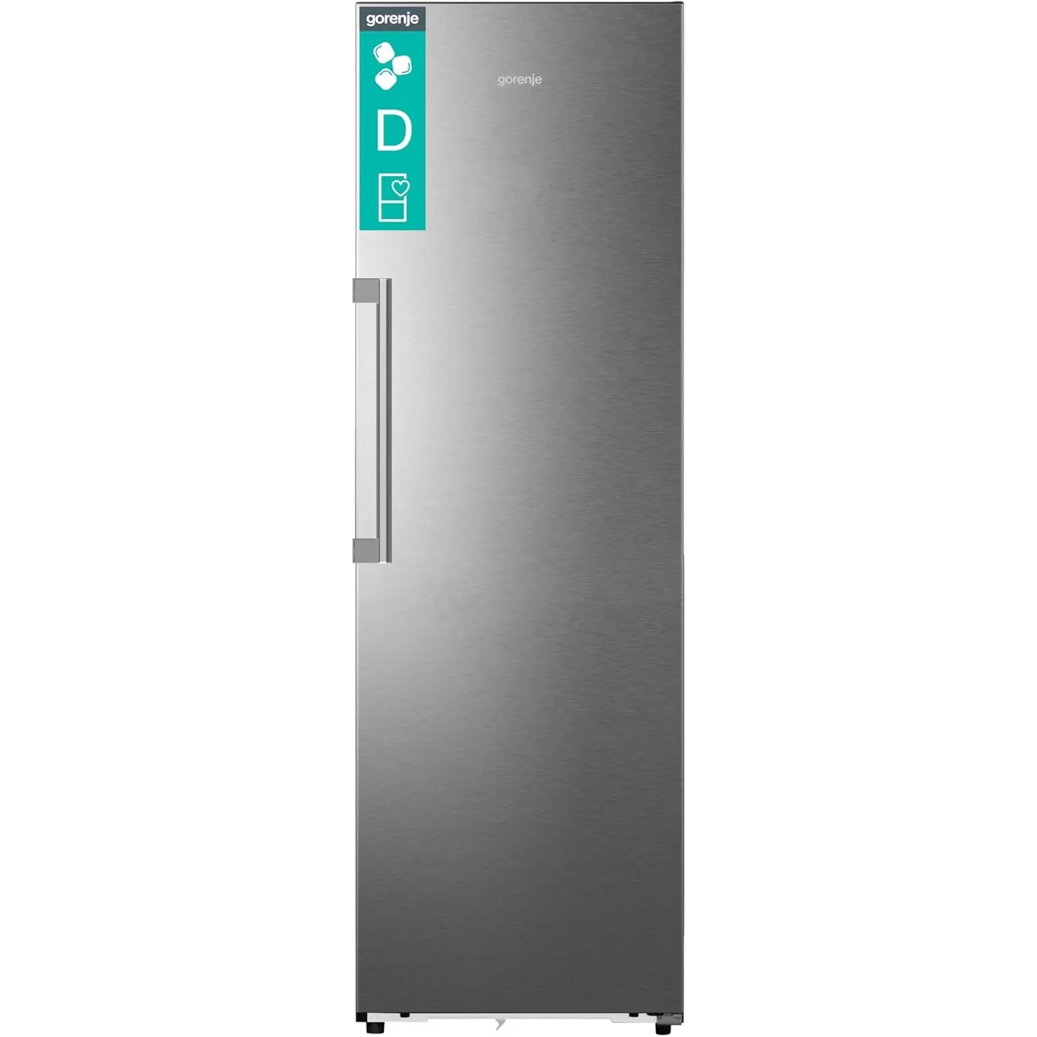 Gorenje FNC618D6XWF Gefrierschrank Freistehend, 312 Liter, SmartFit, 185cm Höhe, AdaptTech, Convert -24℃ bis +8℃, Conne…