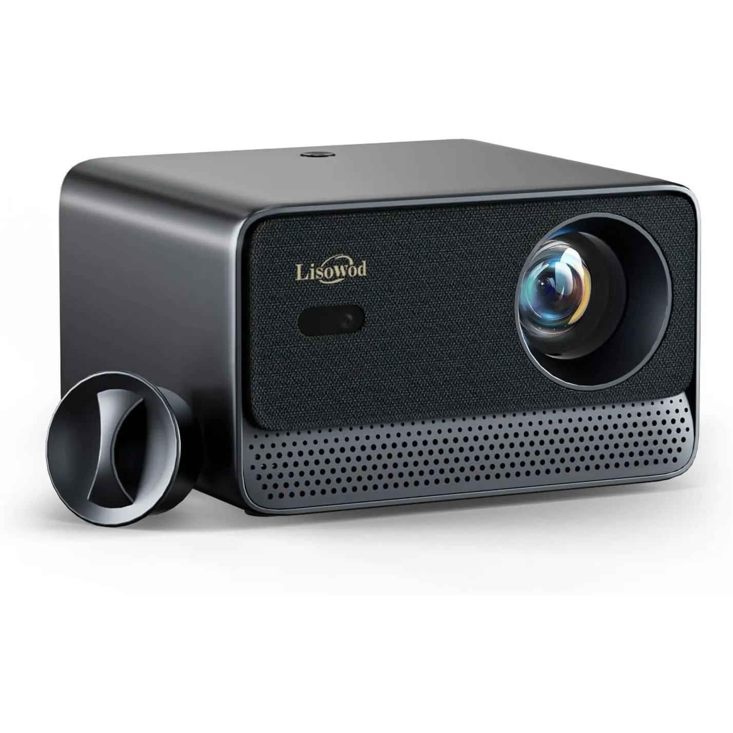Beamer-4K [Kompatibel mit Netflix & Offizielle App] 2026 Neuer 1080PHD Mini-Smart Beamer-Heimkino mit eARC CEC, Autofok…