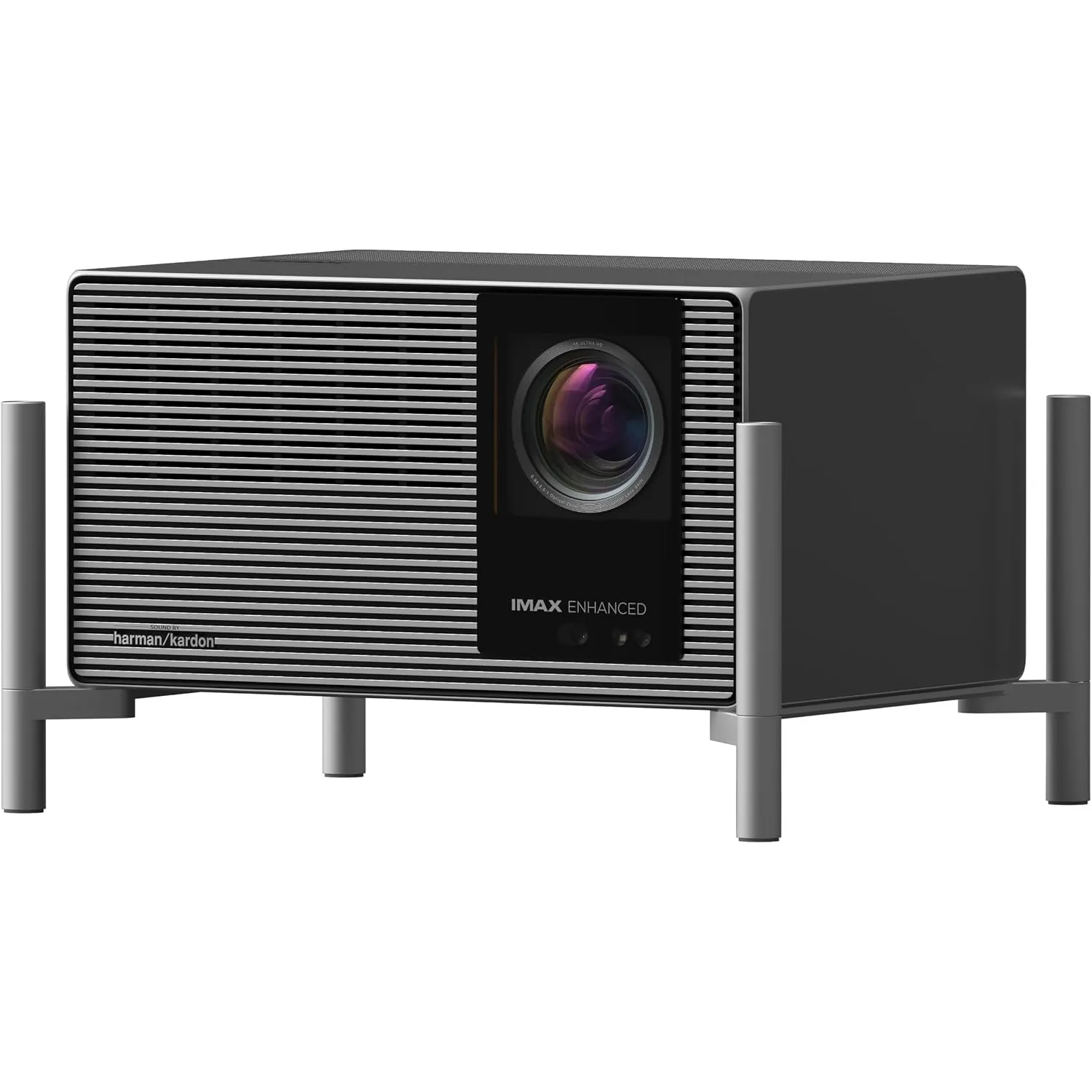 XGIMI Titan Noir 4K Heimkino Beamer, RGB Triple Laser, 4800 ISO-Lumen