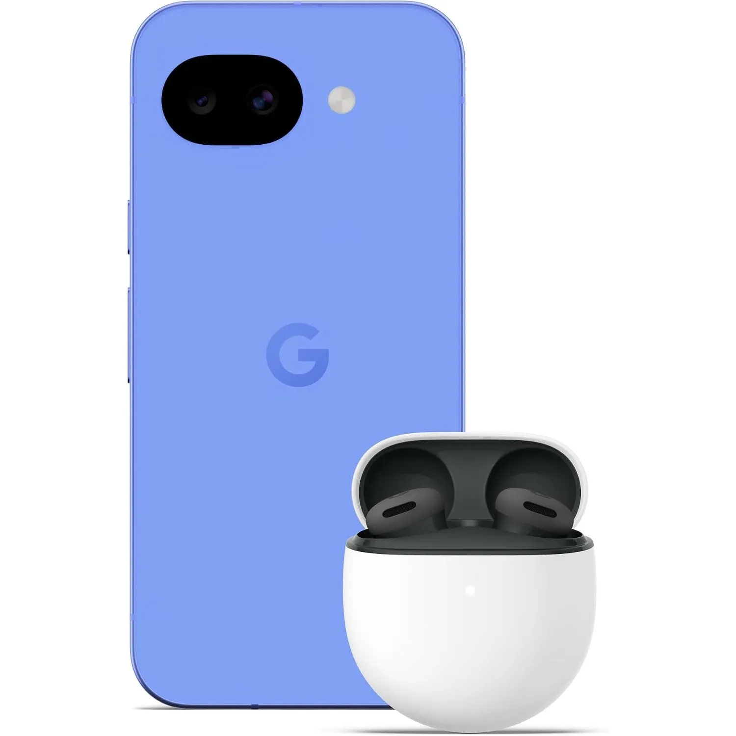 Google Pixel 10a 128GB Lavender + Buds 2a - Hazel