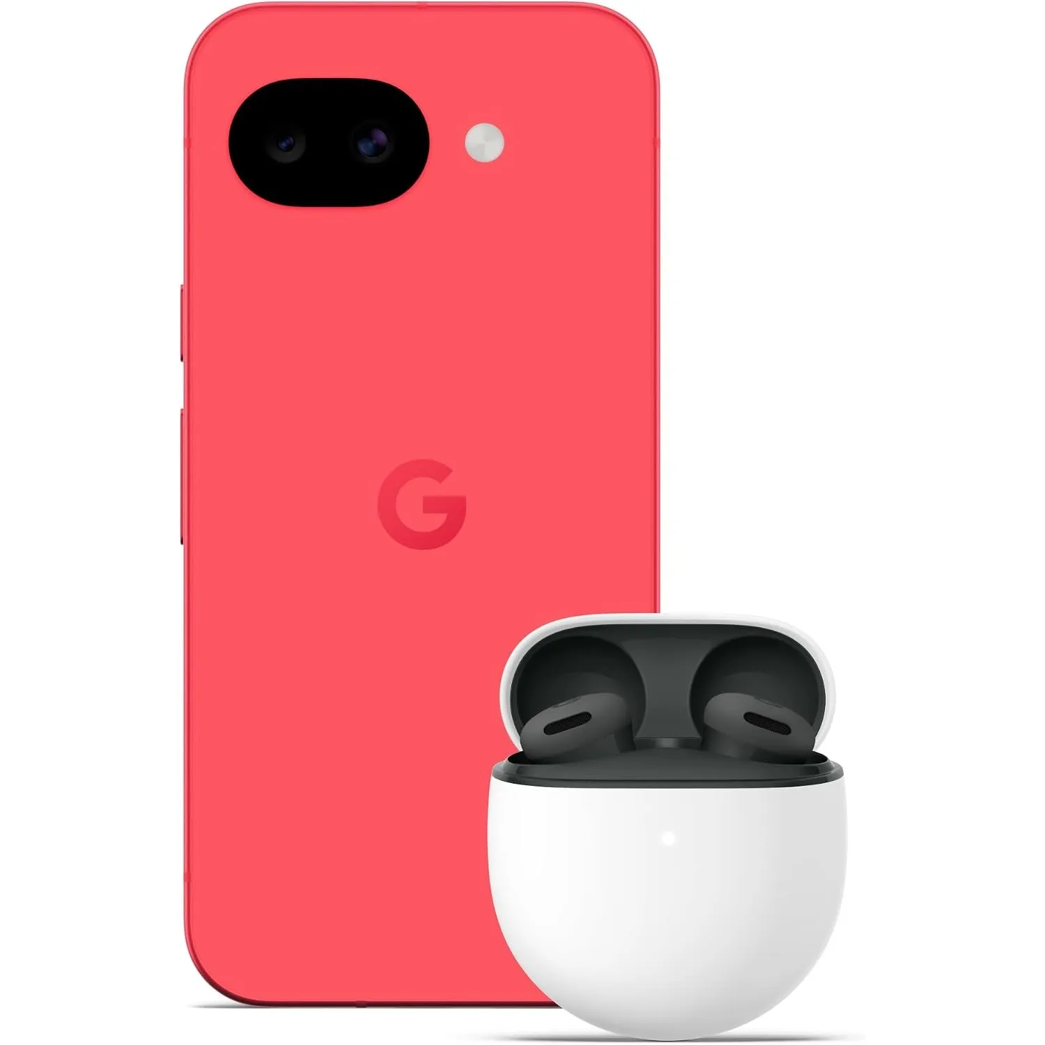 Google Pixel 10a 256GB Berry + Buds 2a - Hazel