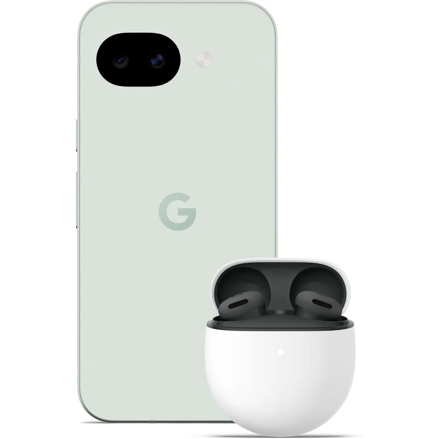 Google Pixel 10a 256GB Fog + Buds 2a - Hazel