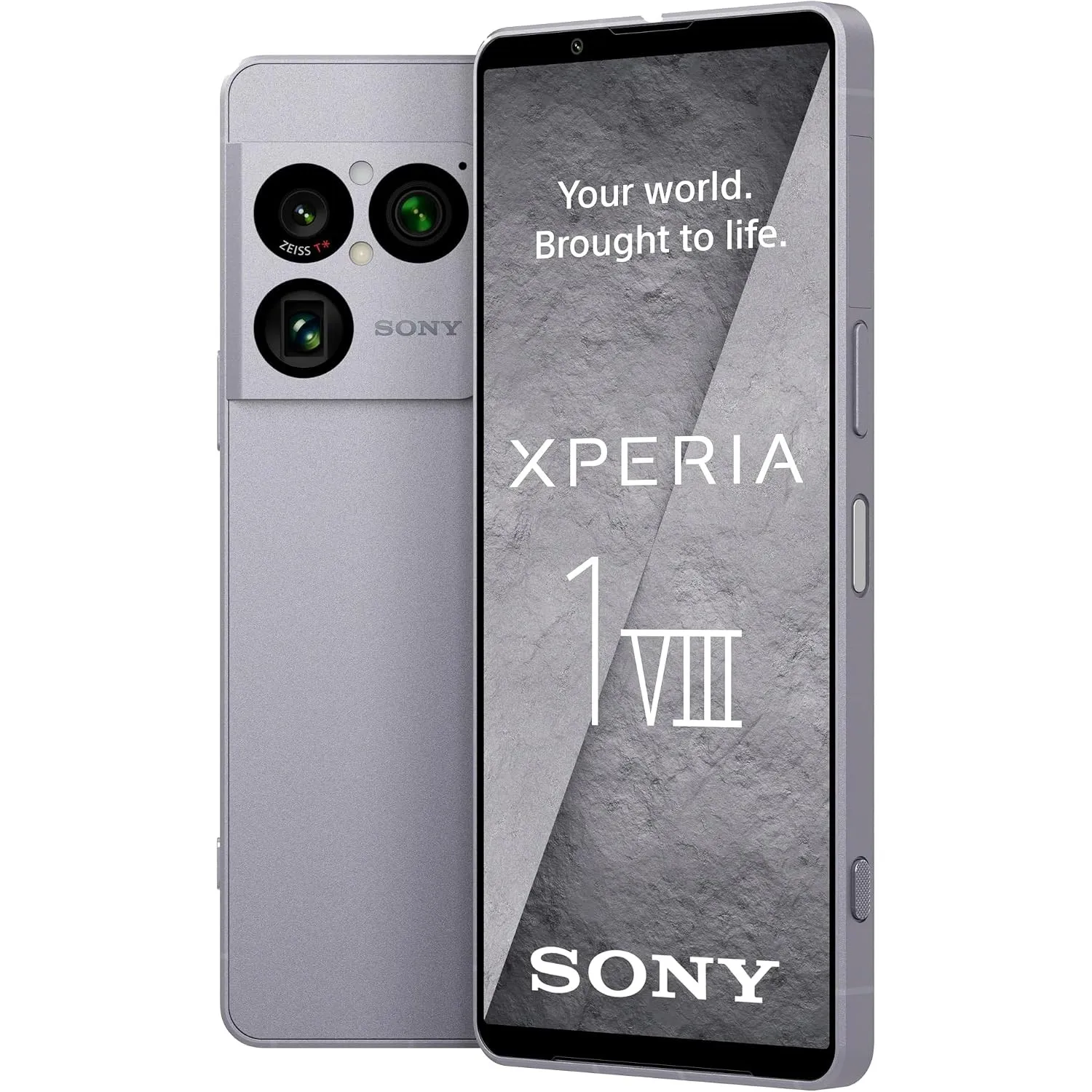 Sony Xperia 1 VIII - 6,5" 19,5:9 FHD+ HDR OLED 120Hz, Dreifach-Kamera mit neuem Teleobjektiv, Xperia AI, Akku für 2 Tag…