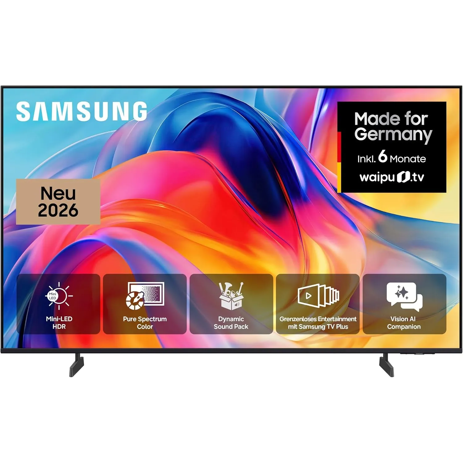 Samsung Mini LED M70H 4K 55 Zoll (138 cm), UHD Fernseher, Smart TV