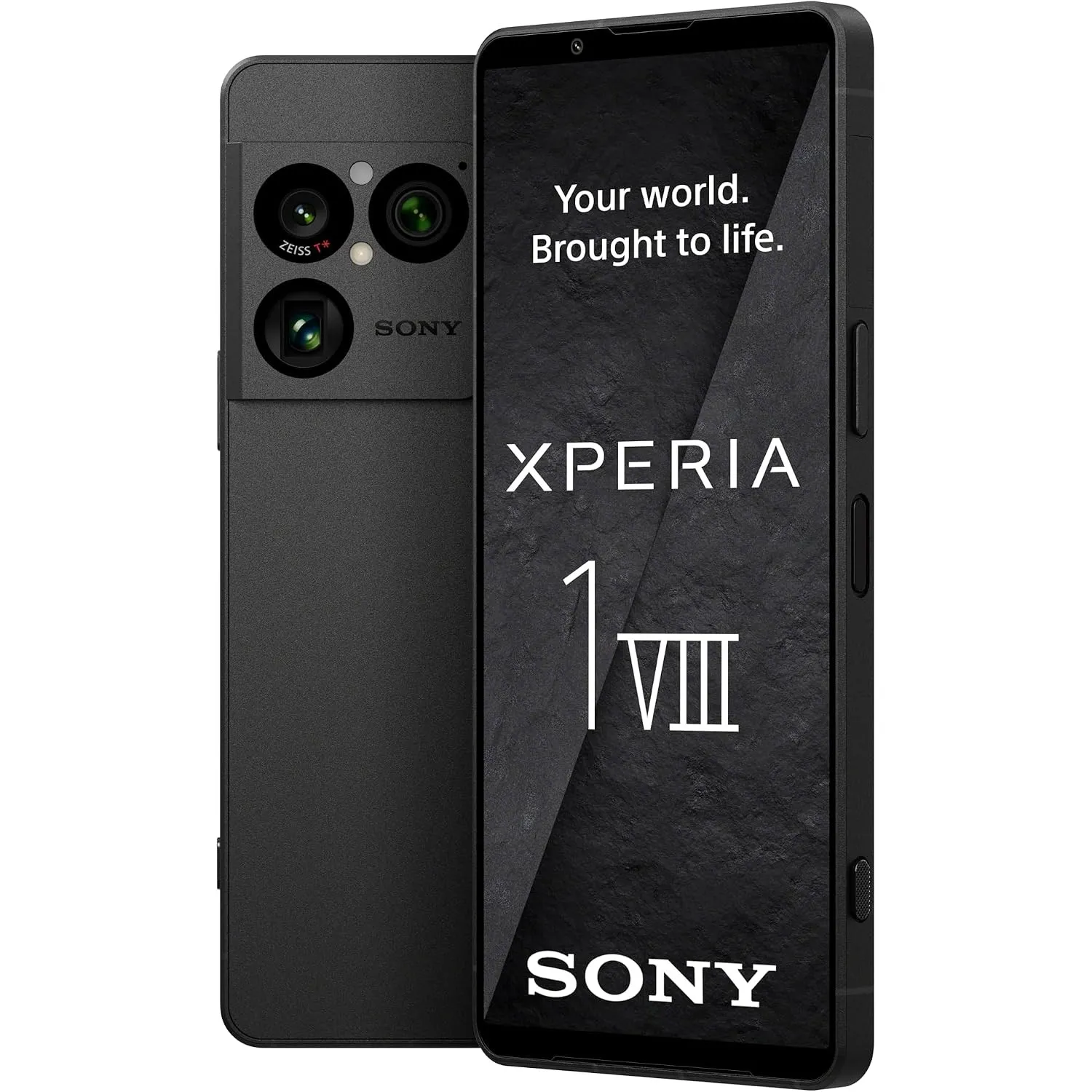 Sony Xperia 1 VIII 6,5" FHD+ HDR OLED 120Hz Dual SIM Graphit-Schwarz