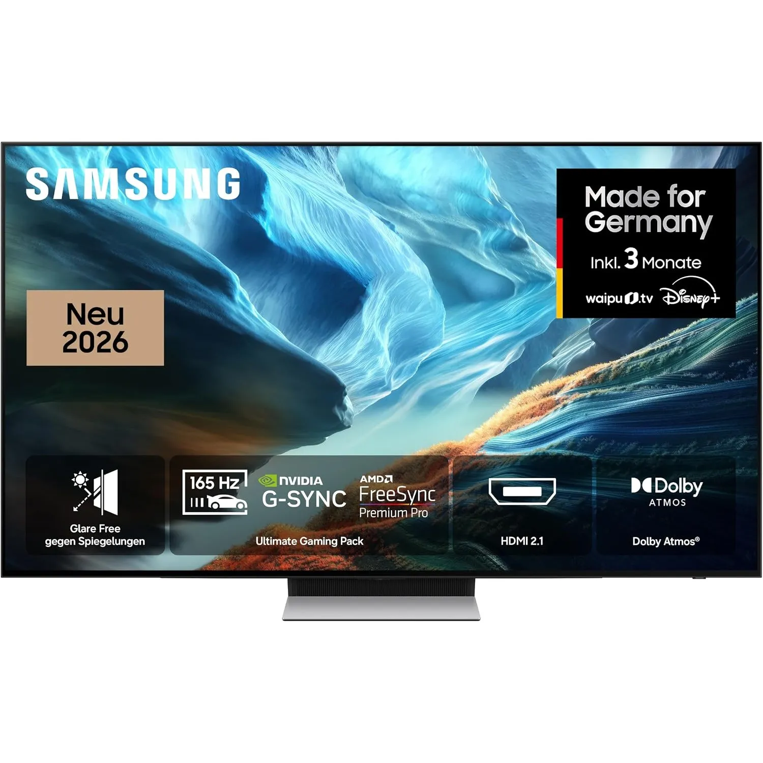 Samsung OLED S90H 4K 77 Zoll (195 cm), UHD Fernseher, Smart AI TV