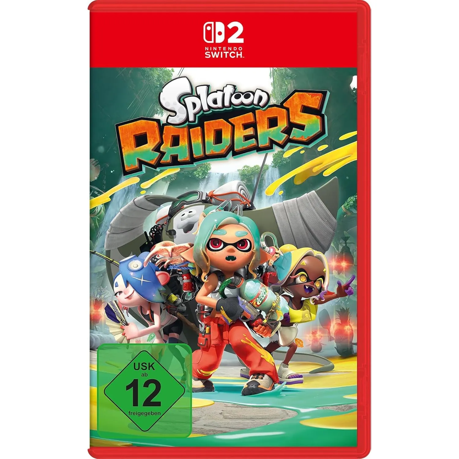 Splatoon Raiders
