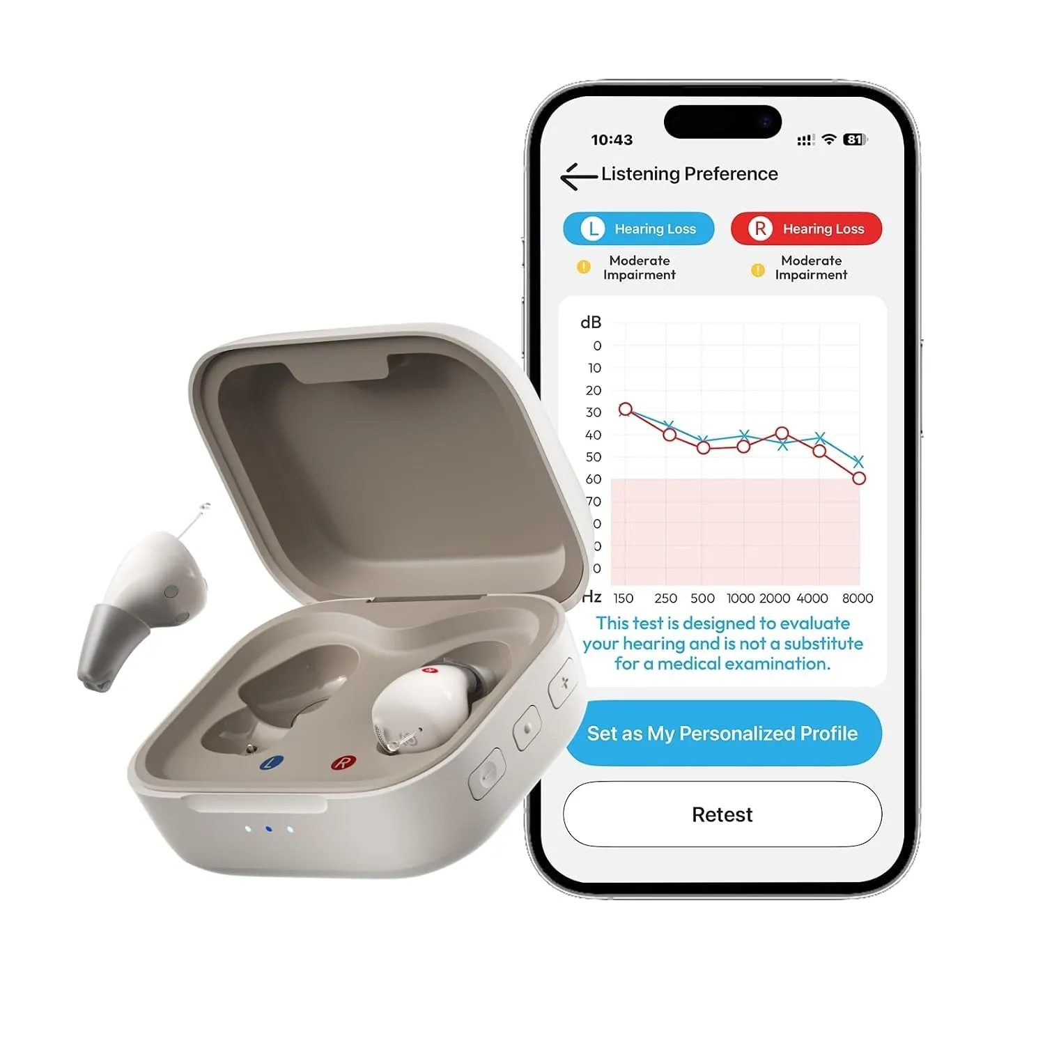 Nano2 Audio-Verstärker mit KI 2.0 App-Steuerung 5 Modi (Polarstern)