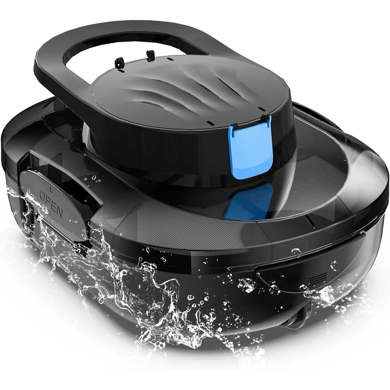 S1PRO 2026 Upgrade Poolroboter Akku, 120 Min Reinigungszeit, Leichter Poolsauger mit Dual-Antriebsmotoren, 2,5 Stunden …