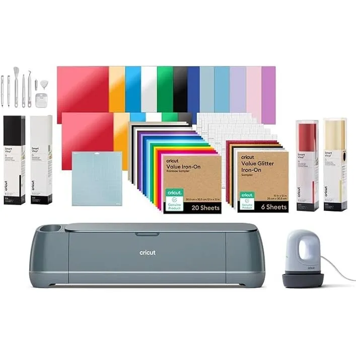 Cricut Maker™ 4 Ultimate-Bundle 2026, Smart-Schneidemaschine, professioneller DIY-Vinylschneider und Stanzmaschine für …