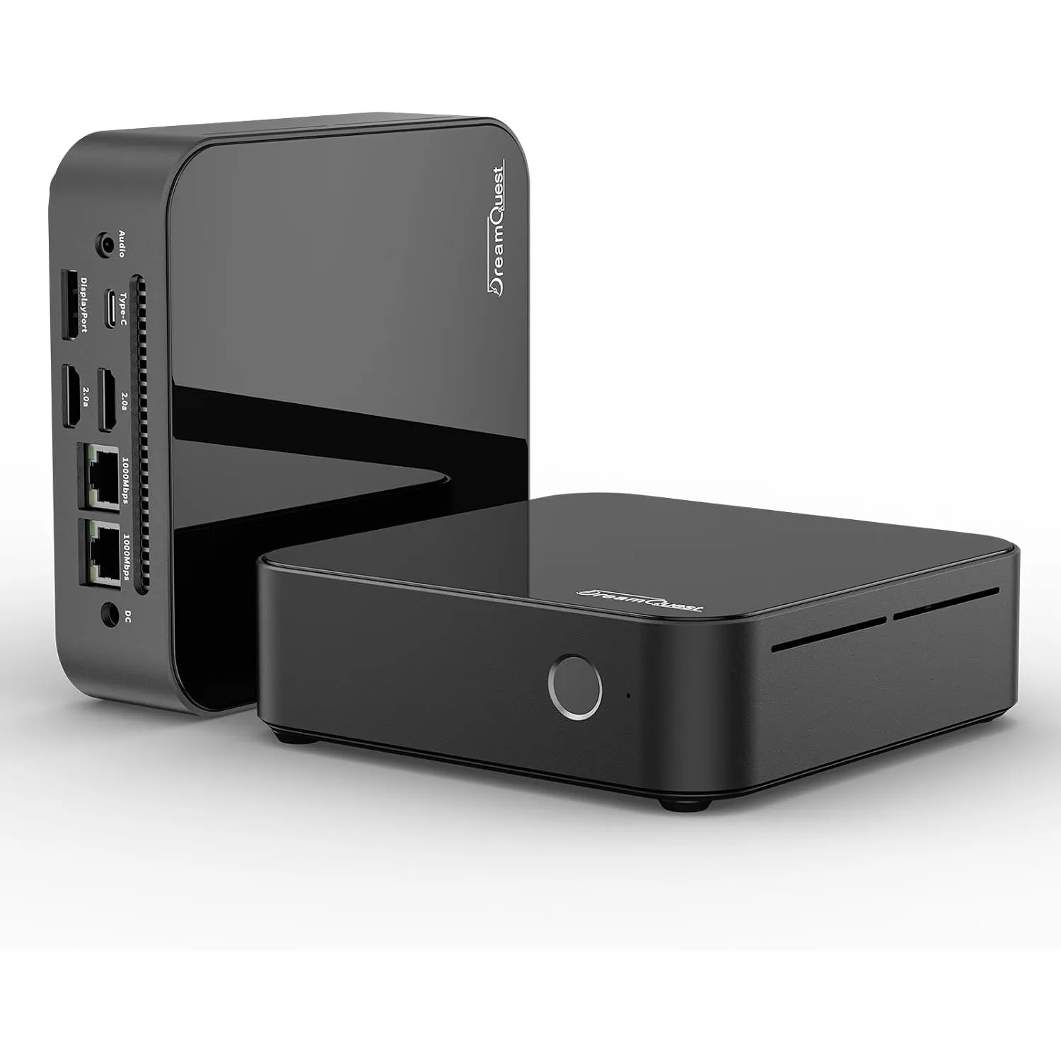 DreamQuest Mini PC Windows 11 Pro Vorinstalliert 16GB RAM 512GB SSD Intel N95 (bis zu 3.4Ghz) Micro Desktop Computer mi…