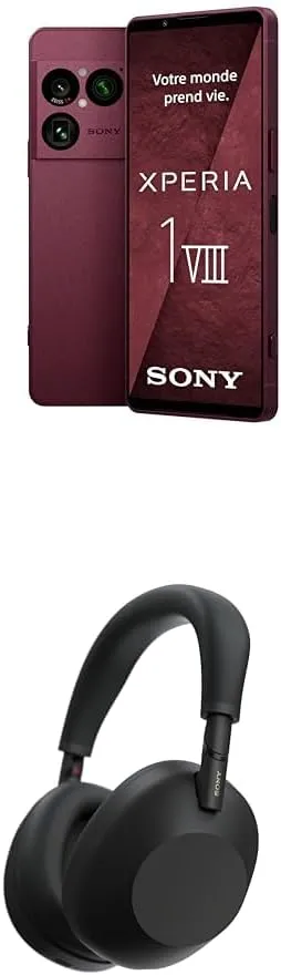 Sony Xperia 1 VIII - 6.5 Inch 19.5:9 FHD+ HDR OLED 120Hz, Triple Camera with New Telephoto Lens, Xperia AI, Battery for…