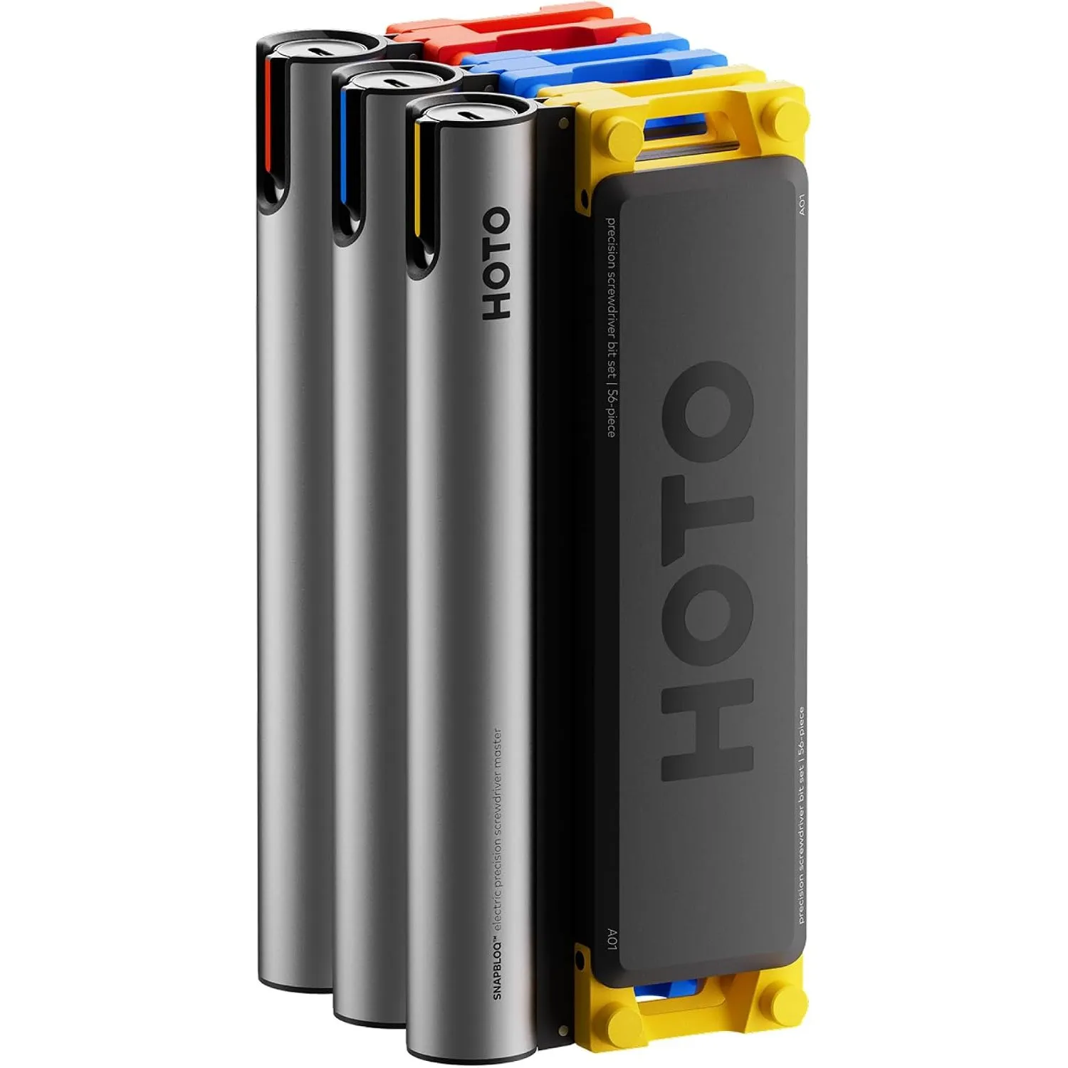 HOTO SNAPBLOQ™ Pioneer Edition Set für Maker, Reparaturen & Modellbau
