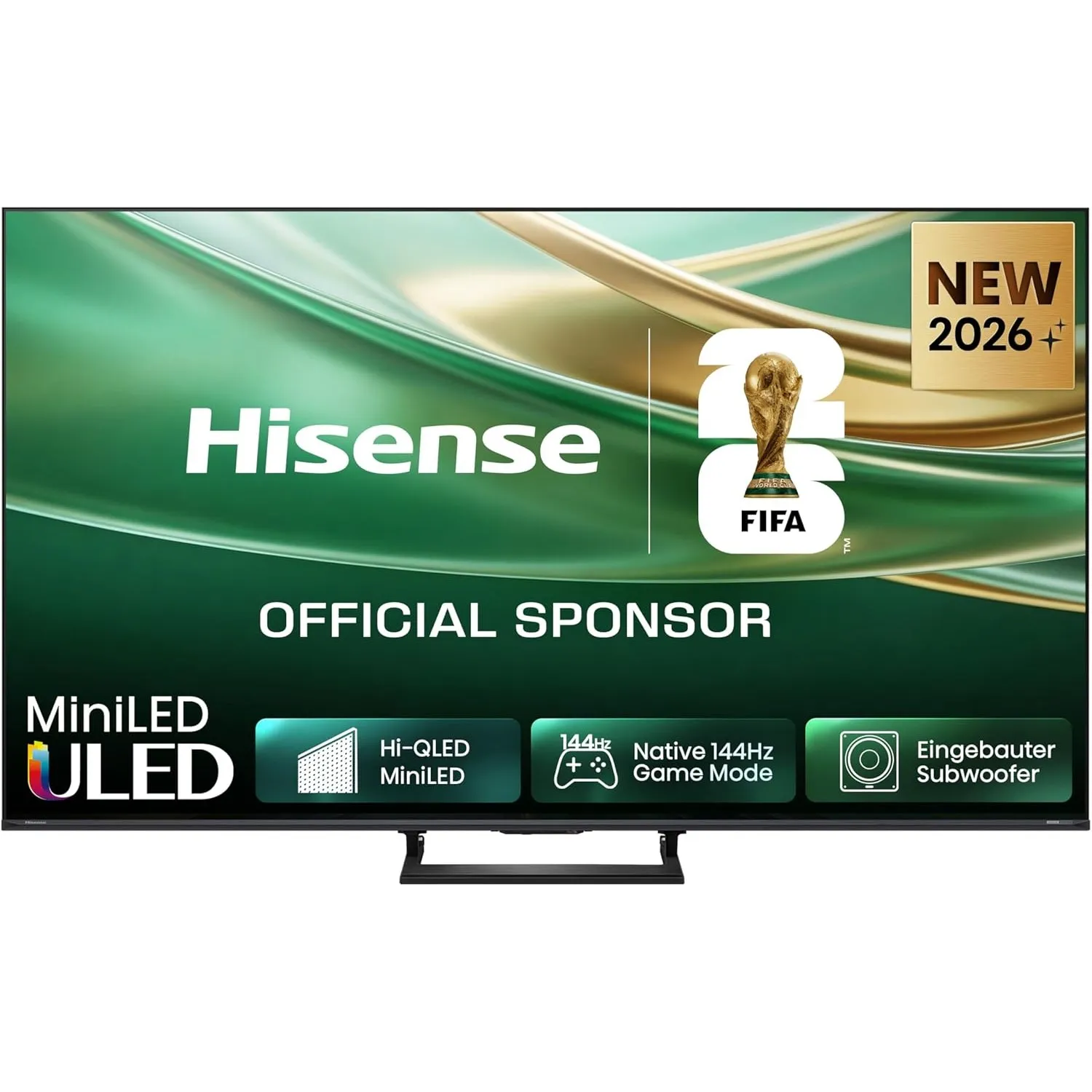 Hisense 50E8DS Fernseher 50 Zoll, 4K UHD, Hi-QLED Mini LED, Smart TV, 144Hz, Hi-View AI Engine, Dolby Vision.Atmos, Uni…
