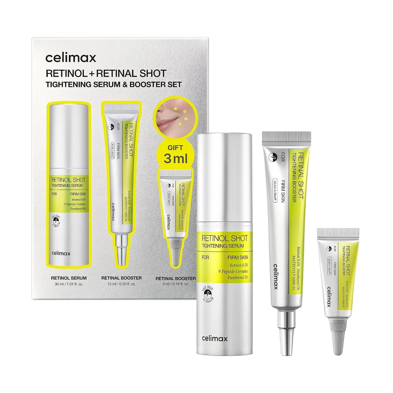 celimax The Vita A Retinal Shot Tightening Booster (Global Set Exclusive)