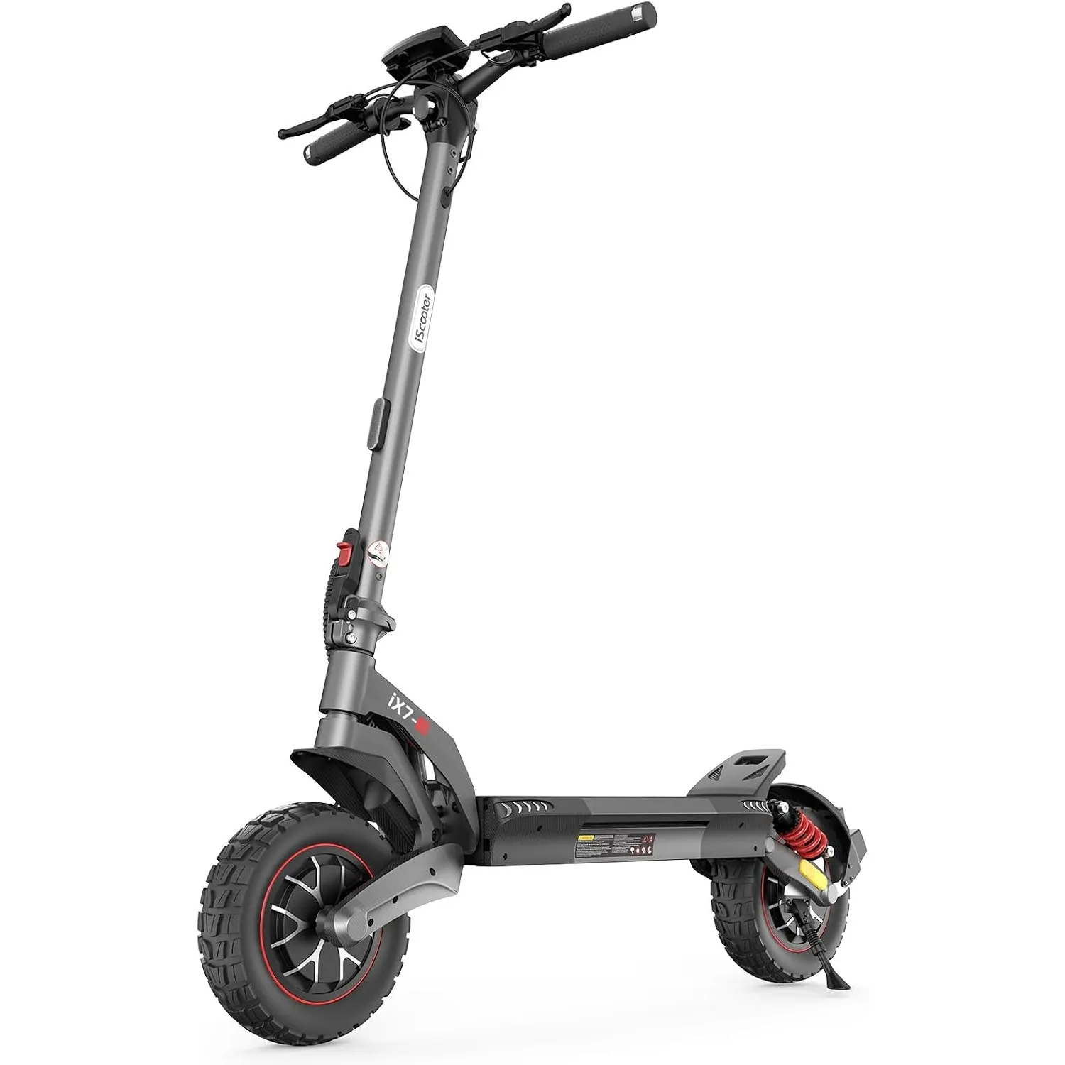 E Scooter mit Straßenzulassung für Erwachsene & Doppelantrieb, Max 80km Reichweite 35% Steigung, 150 kg Tragkraft, ABE …