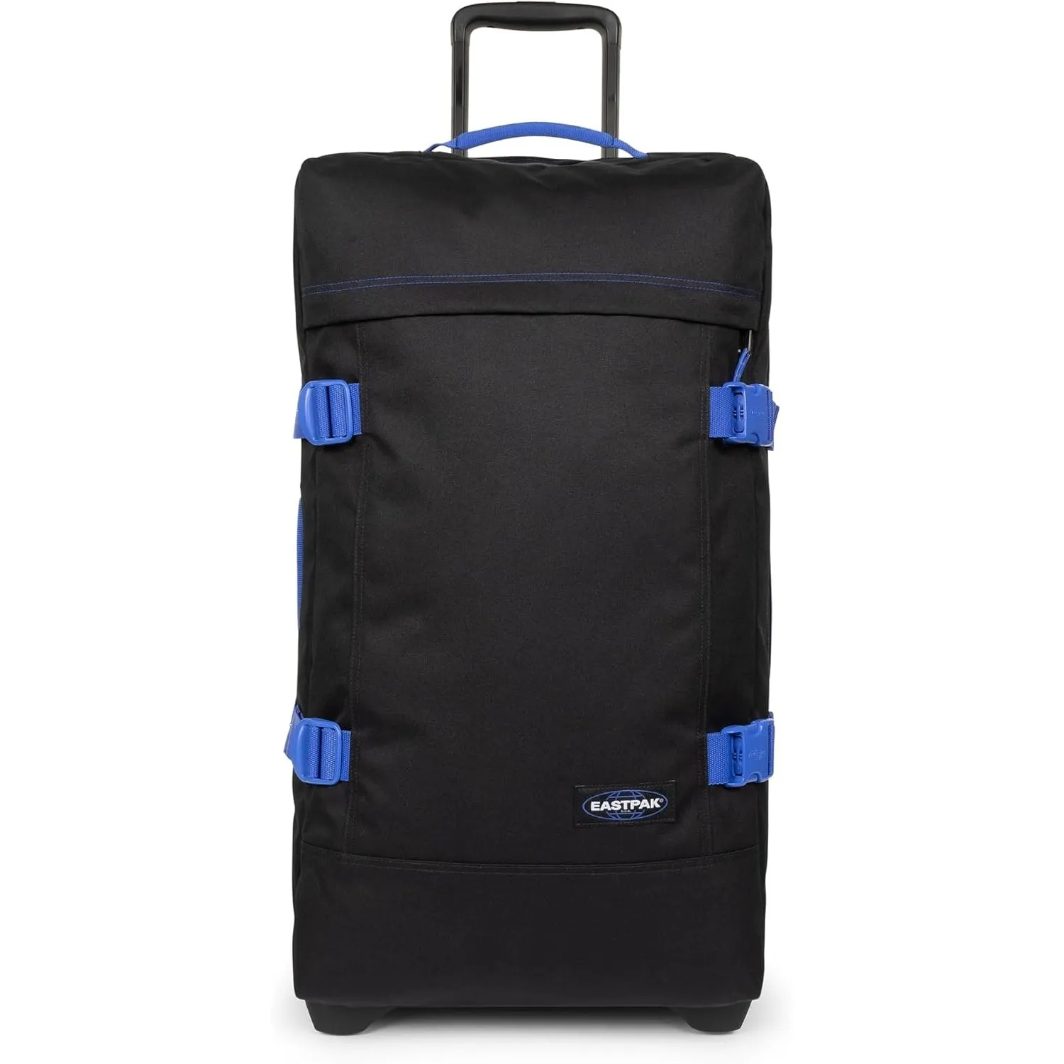 Eastpak Tranverz L Koffer 121L (79 x 40 x 33 cm), großer Reisekoffer mit Rollen, Robustes Gepäck mit 2 Fächern, Telesko…