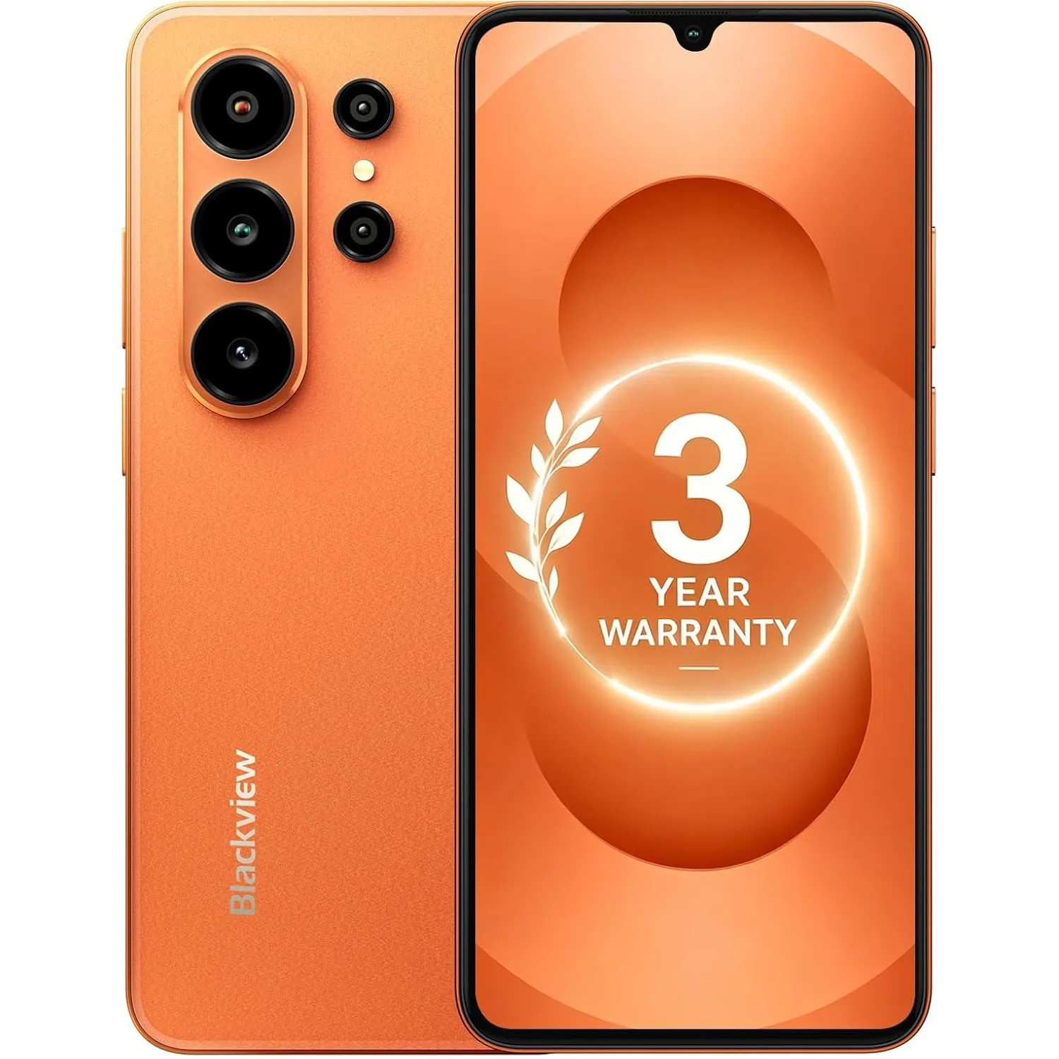 Blackview Wave 10C Smartphone Ohne Vertrag, 6,88" HD+ IPS Android 16 Handy, 16GB+128GB/1TB,32MP+13MP, 5000mAh,4G Dual S…