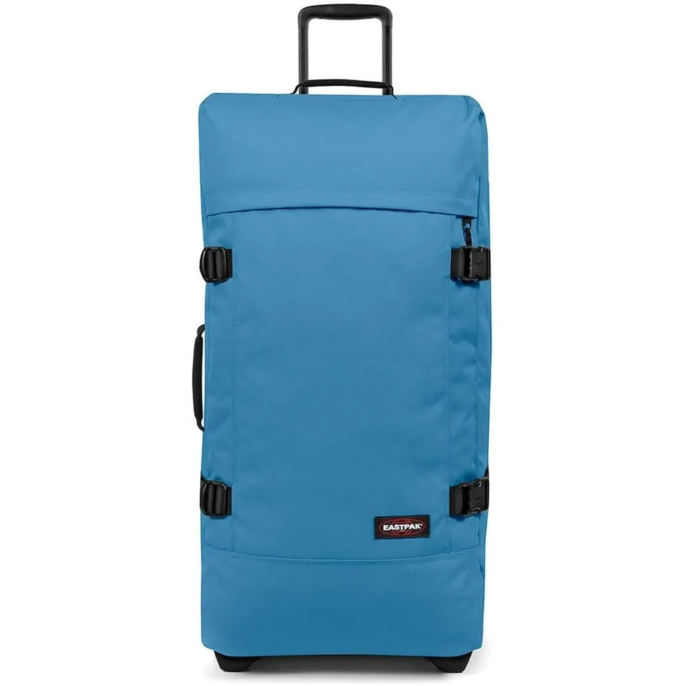 Eastpak Tranverz L Koffer 121L (79 x 40 x 33 cm), großer Reisekoffer mit Rollen, Robustes Gepäck mit 2 Fächern, Telesko…