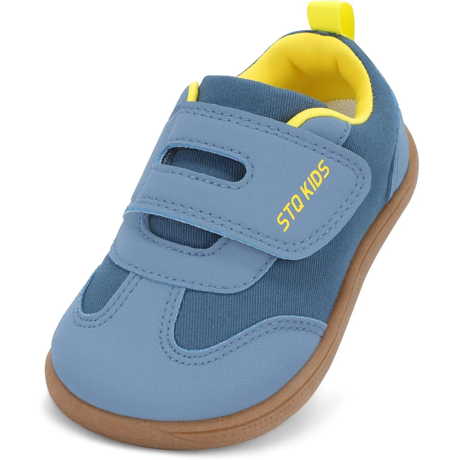 STQ KIDS Barfußschuhe Kinder Breite Zehenraum Lauflernschuhe 18-29 EU Weit