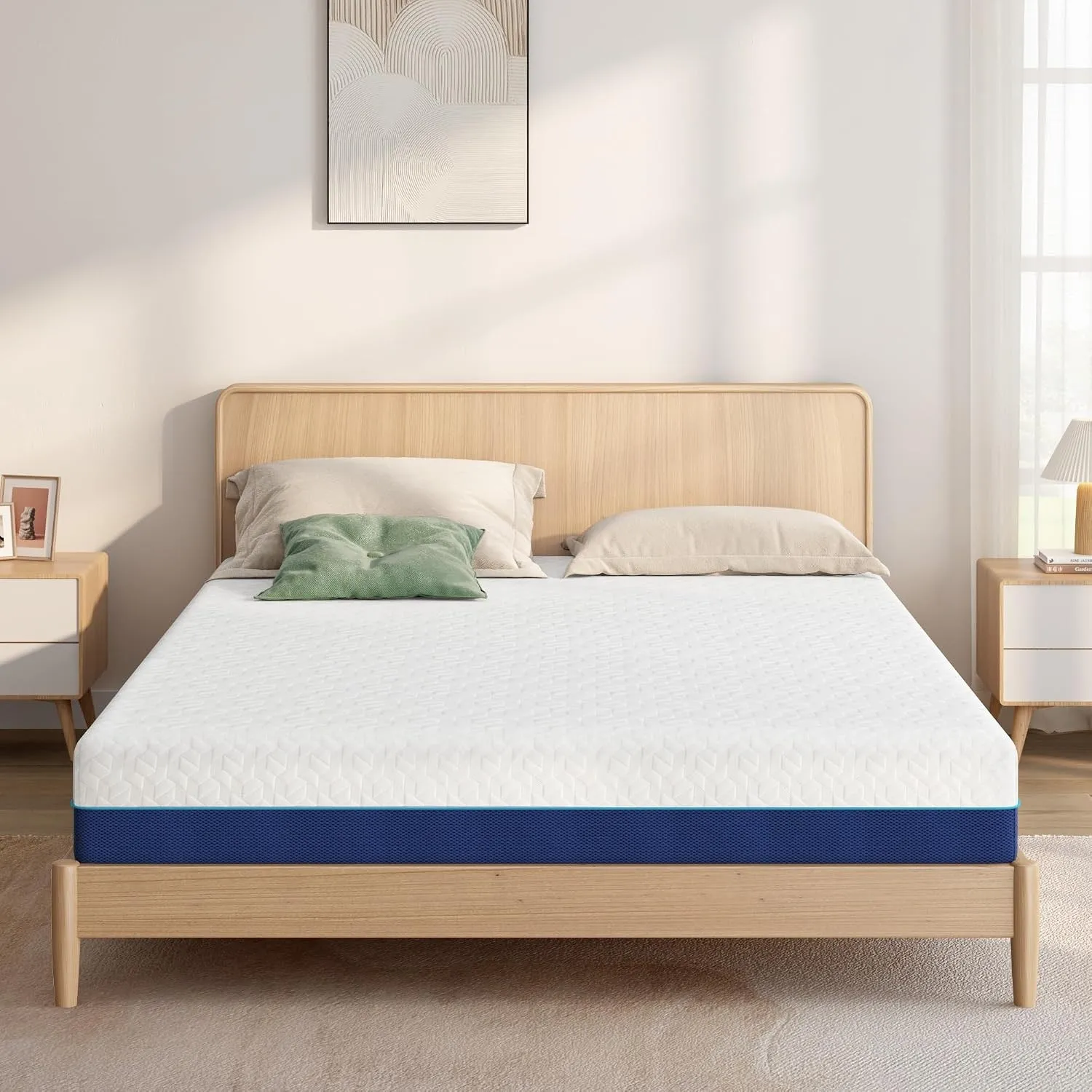 Matratze 140x200,Höhe 16cm,H3 Gel-Memory-Foam-Kaltschaummatratze