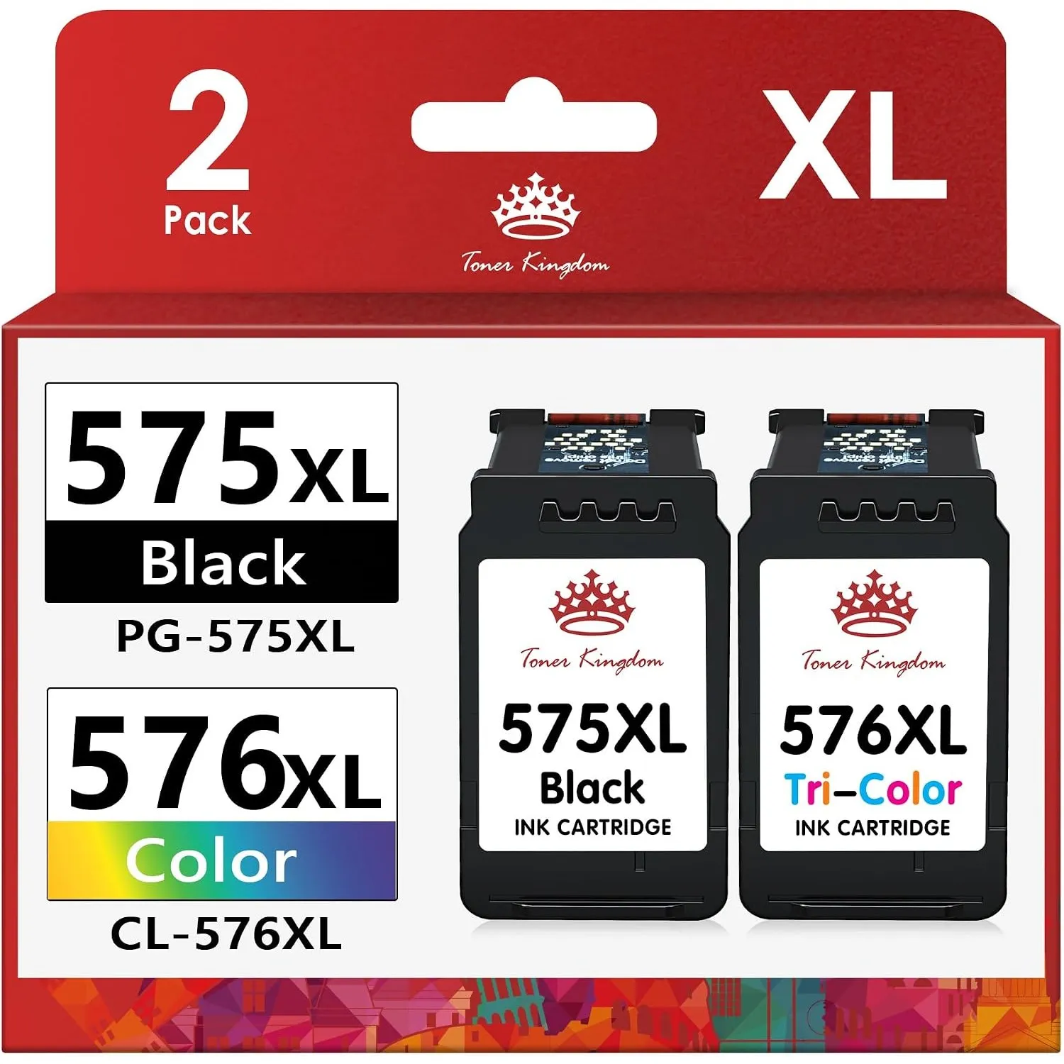575XL 576XL Kompatible für Canon druckerpatronen 575 576 TS3750i TR4755i