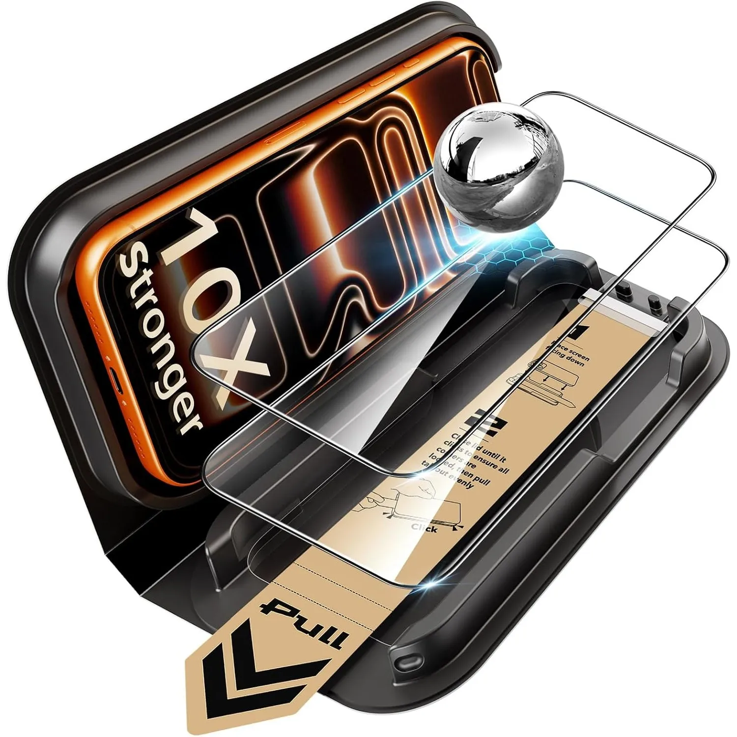 ESR 2 Stück für iPhone 17 Pro für Panzerglas, Armorite Pro