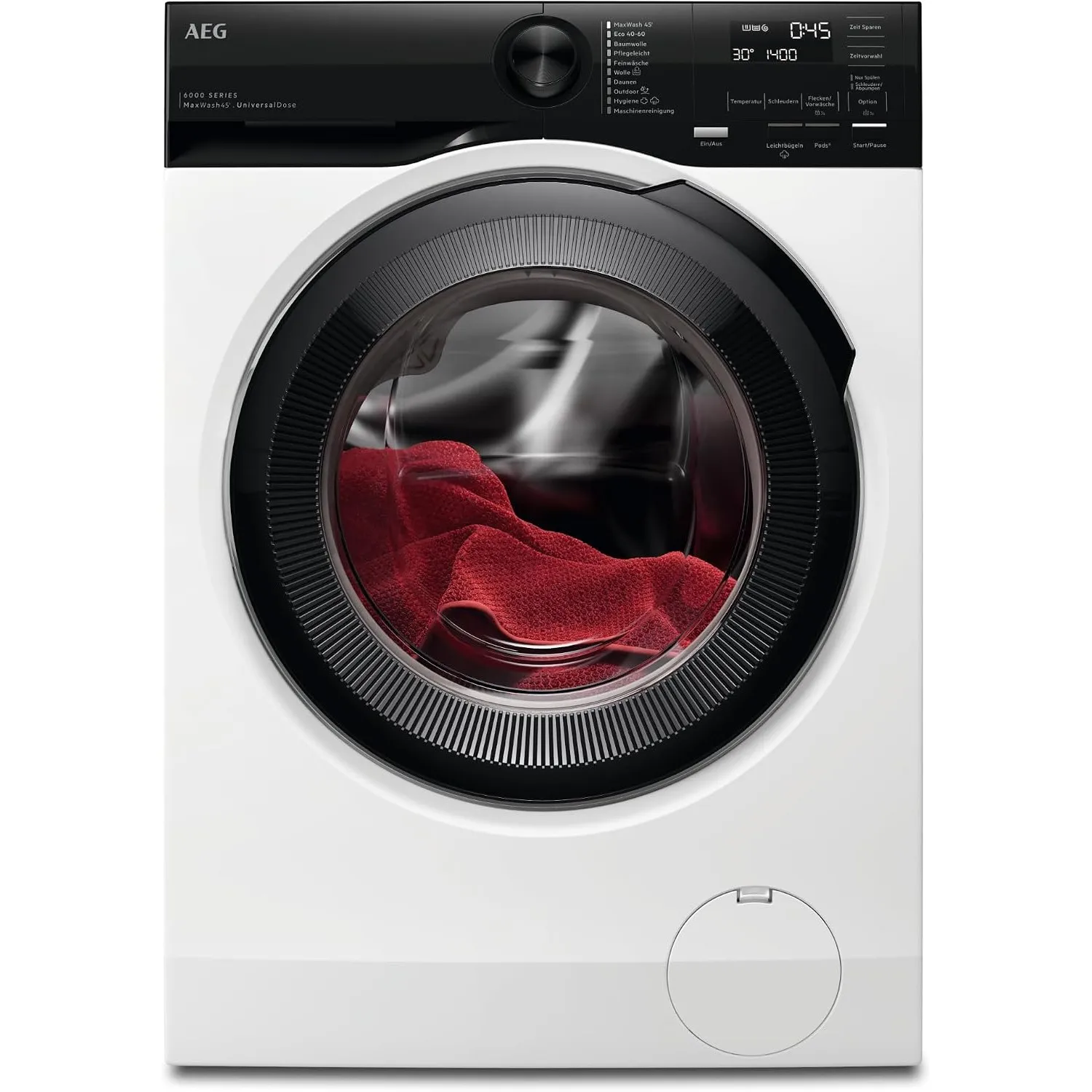 AEG Serie 6000 Waschmaschine 10kg UniversalDose POD Schublade LR6AMZ410UFL
