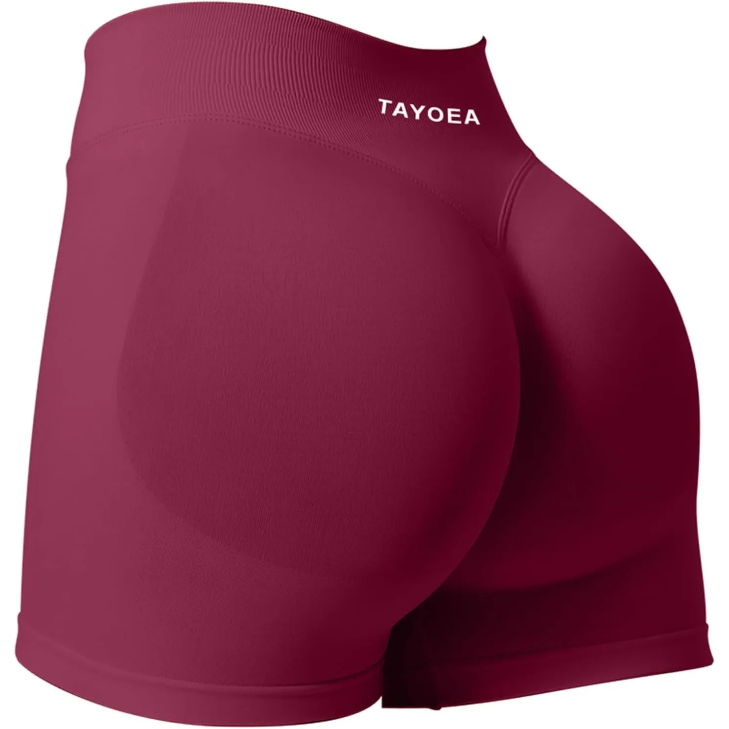 TAYOEA Sport Shorts Damen Scrunch Kurze Sporthose Push Up Kurze Leggings Butt Lifting Gym Short Nahtlose Workout Radler…
