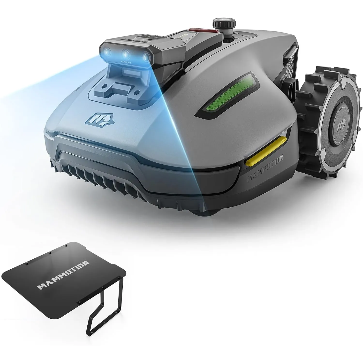 MAMMOTION YUKA mini 2 500 Mähroboter mit mini Garage(separater Versand)