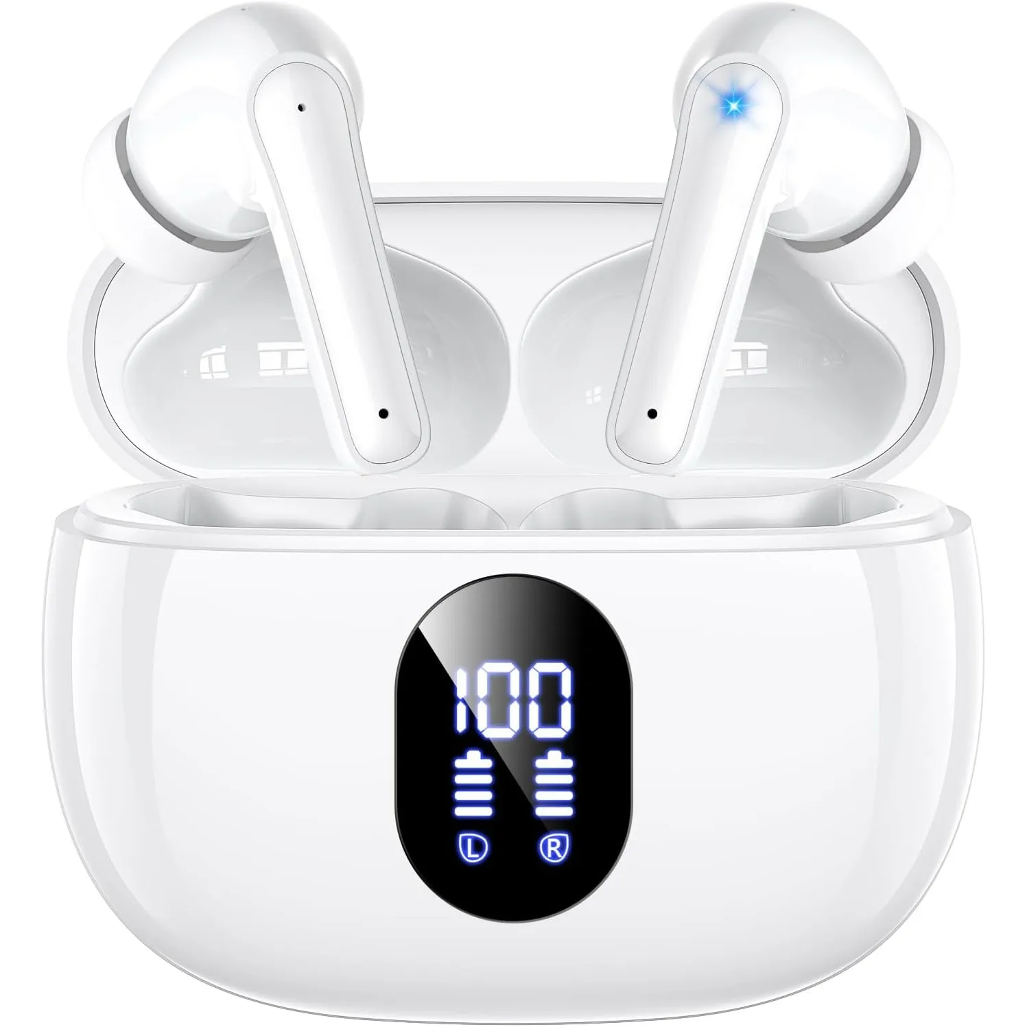 Bluetooth Kopfhörer 2026, HiFi-Tiefbass, Kopfhörer Kabellos Bluetooth 5.4