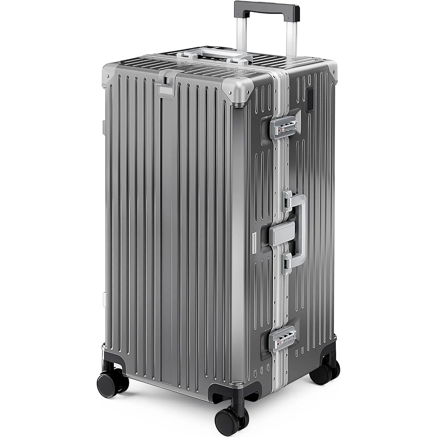 ALPHA CAMP Koffer Größe XXL Reisekoffer Leicht Hartschalenkoffer Polycarbonat 105L Luggage Suitcase mit Rollen TSA Schl…
