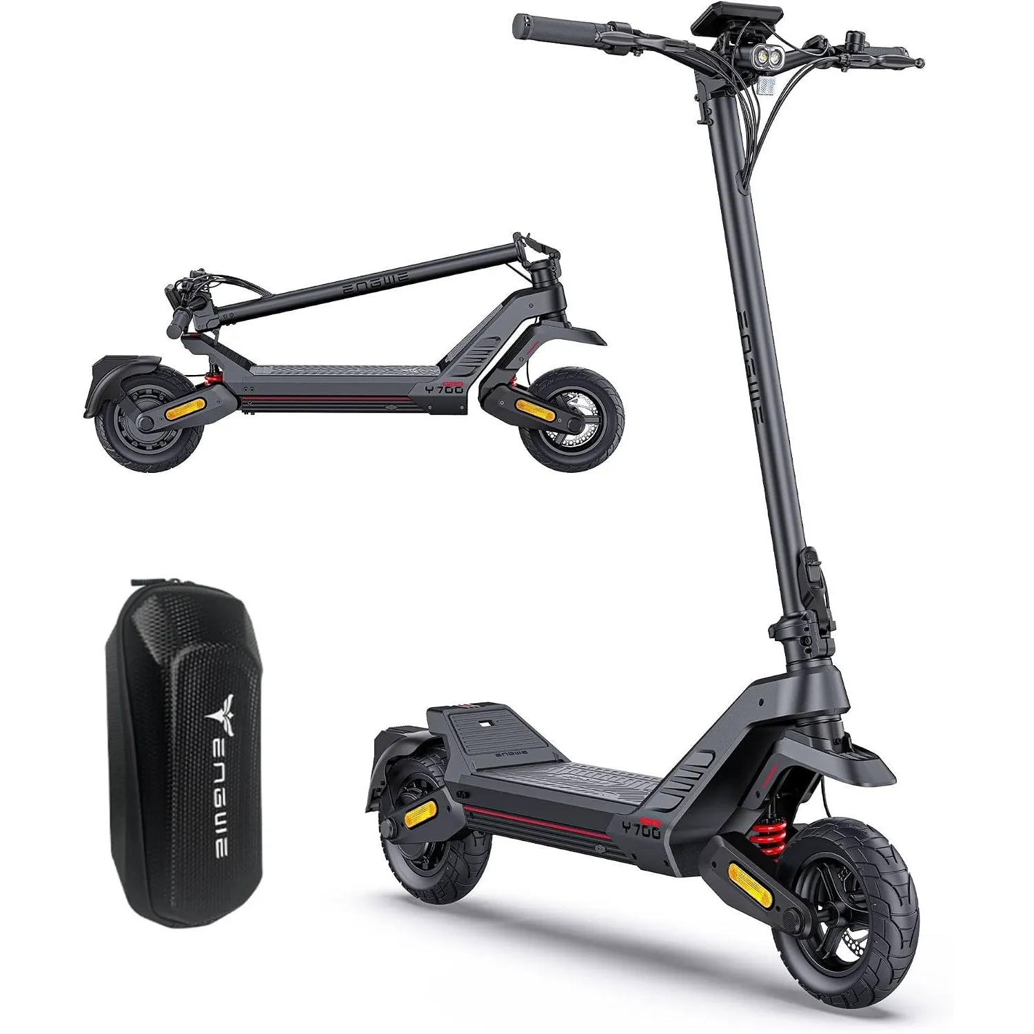 ENGWE E Scooter mit Straßenzulassung, 48V 18.2Ah Akku
