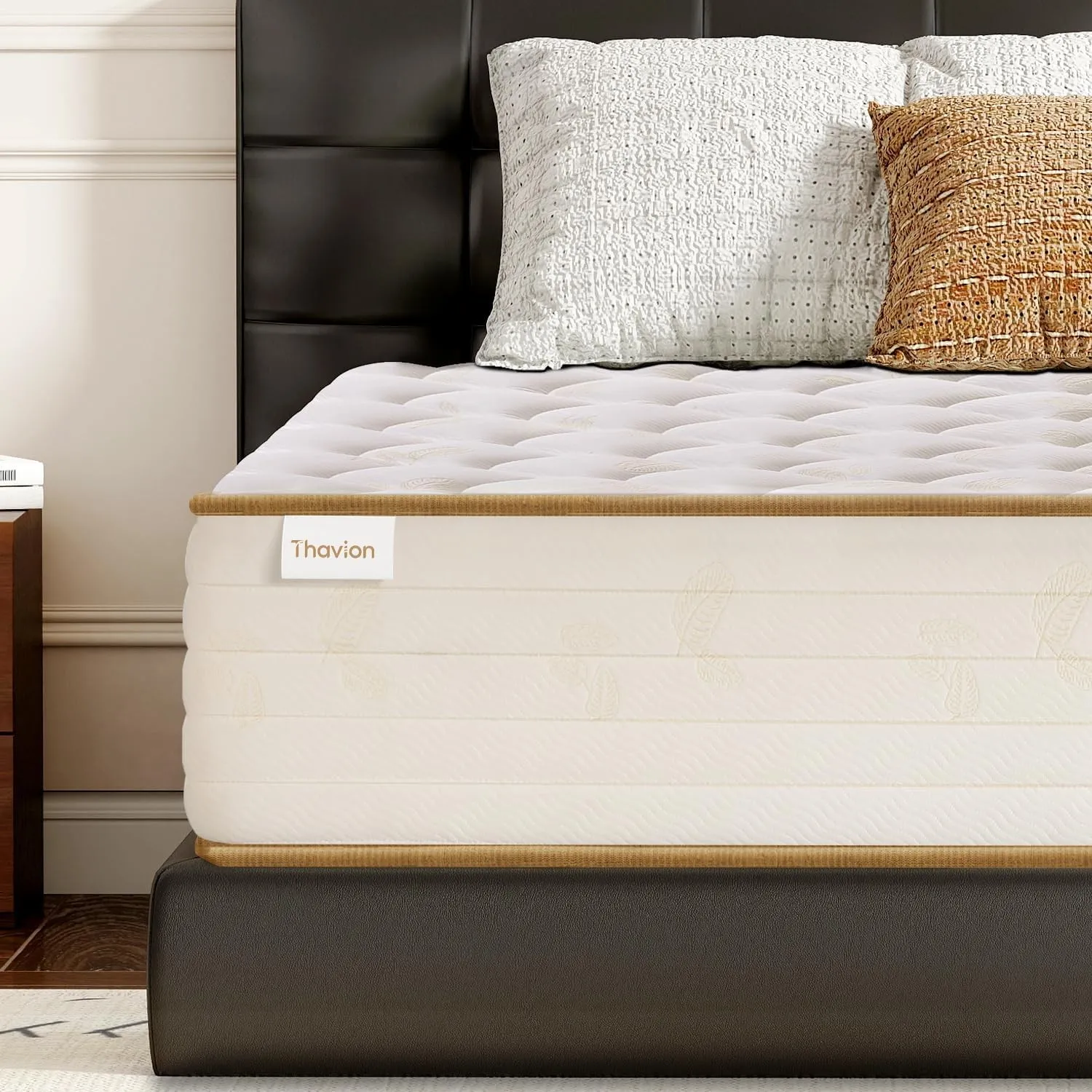Matratze 140x200cm, 28cm Höhe, Ergonomische 9-Zonen Taschenfederkernmatratze mit Verstärkter Kante,Härte H3H4 Orthopädi…