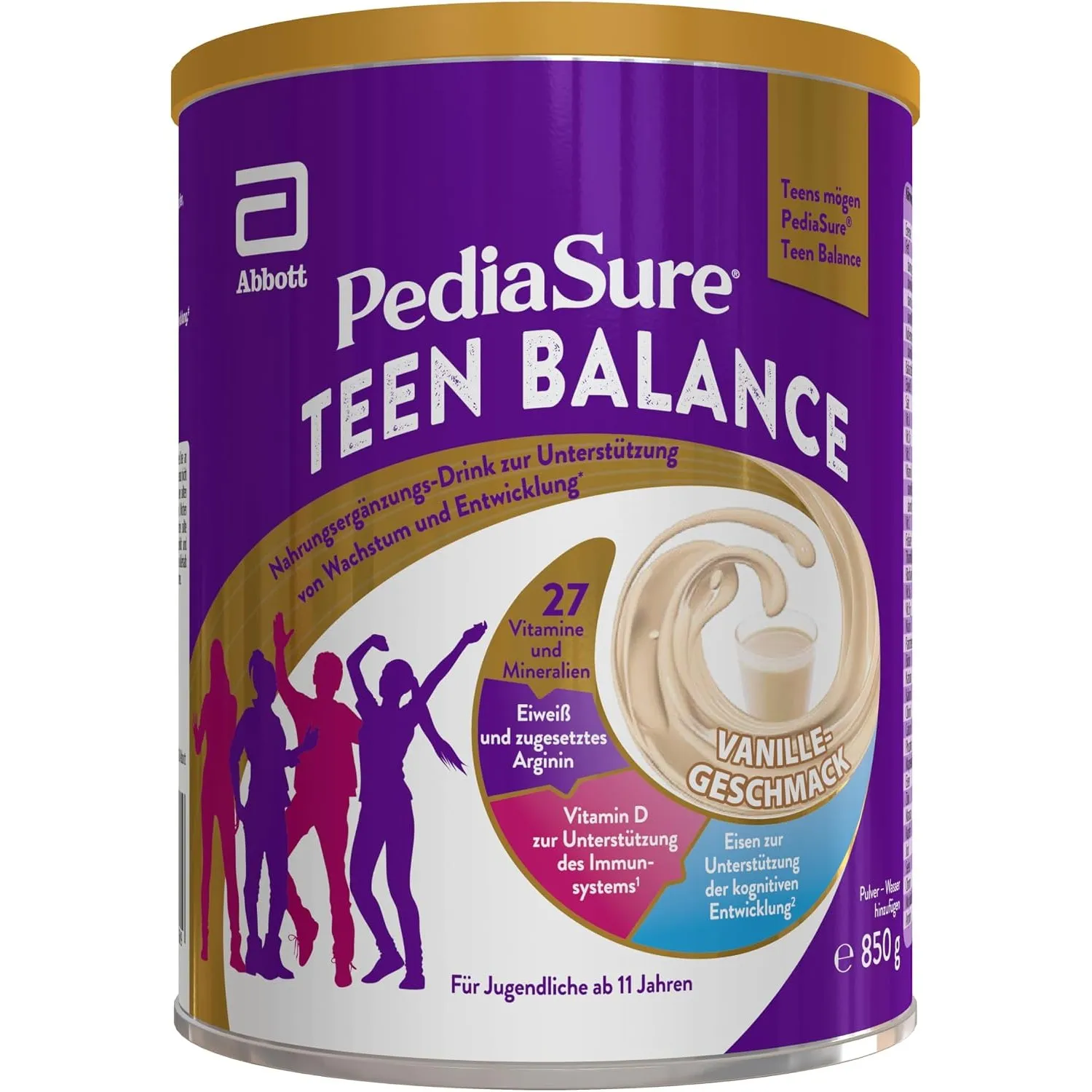 Pediasure Teenbalance Vanilla 850gr